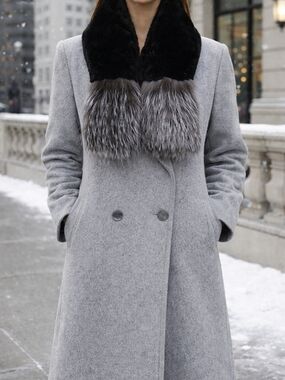 Surrell Fur Winter Scarf